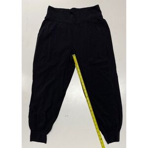 Lululemon Align Jogger Black Nulu High Rise Yoga Pants LW5AQ8S Size 10